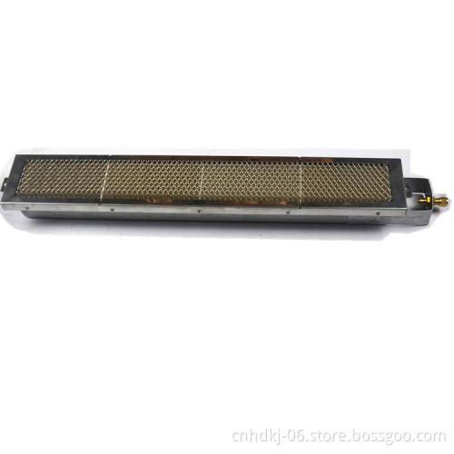 less gas consumption smokeless gas infrared burner for bbq grill